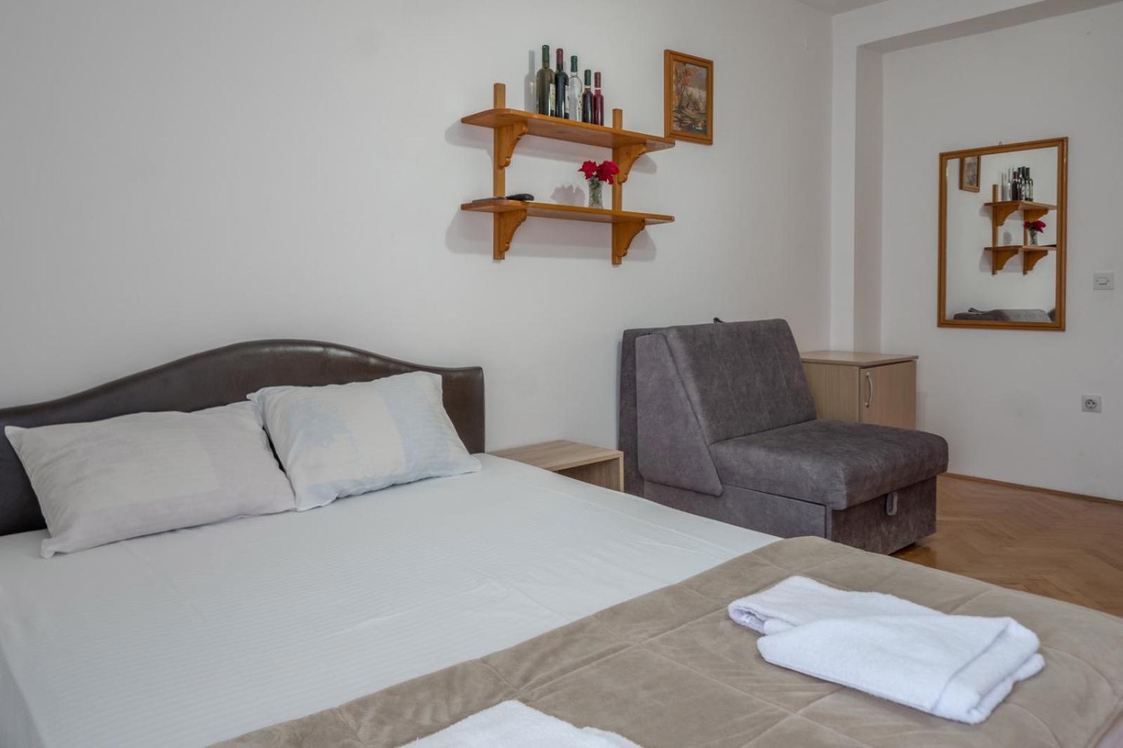 Apartments Maxi Katic Herceg Novi Værelse billede
